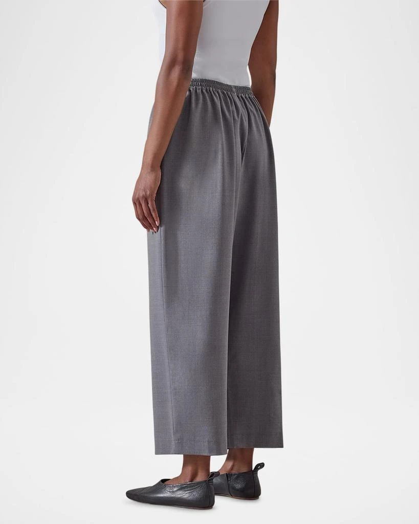 Eskandar Japanese Wool Trousers 3