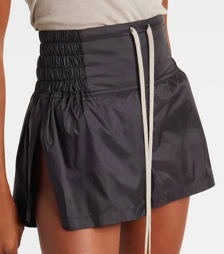 Rick Owens Mid-rise shorts 4