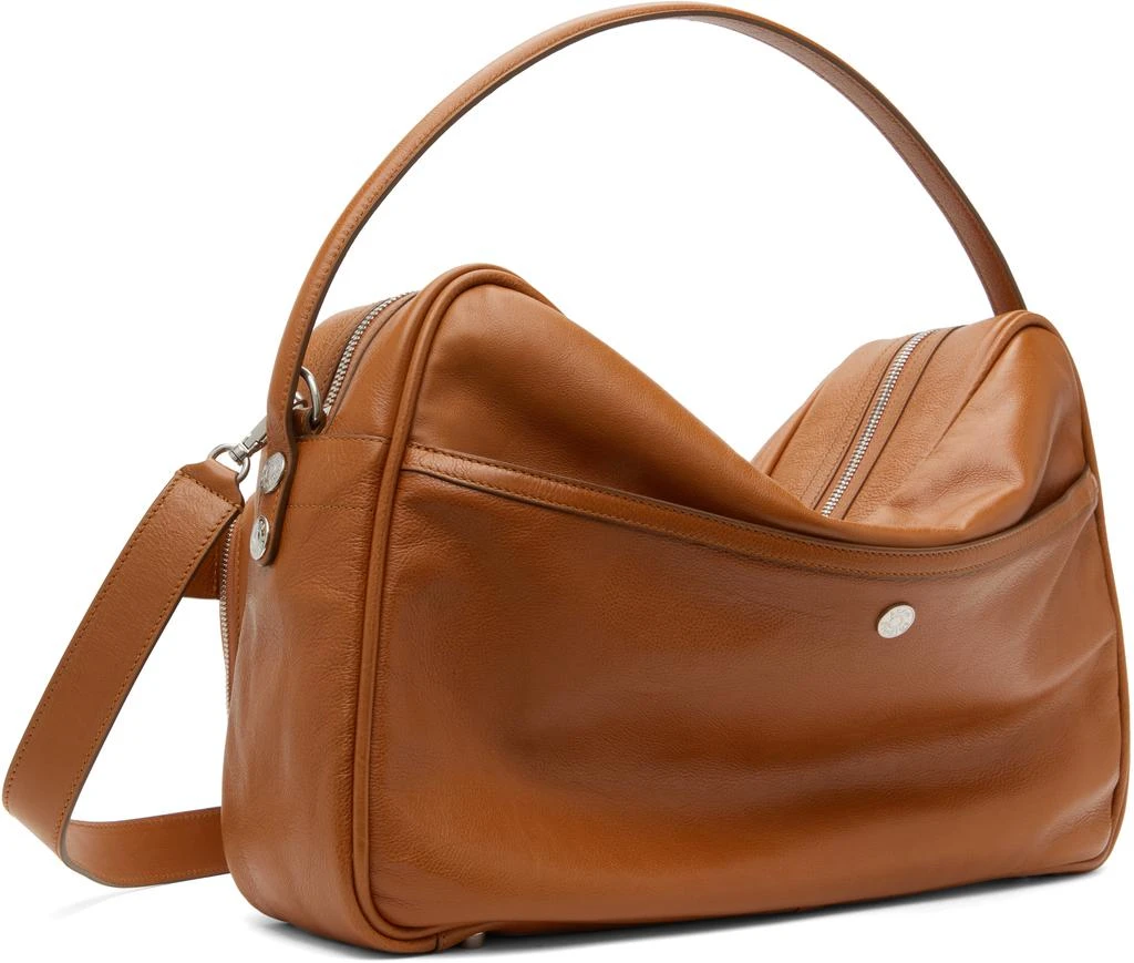 Acne Studios Brown Camero Camera Shoulder Bag 3