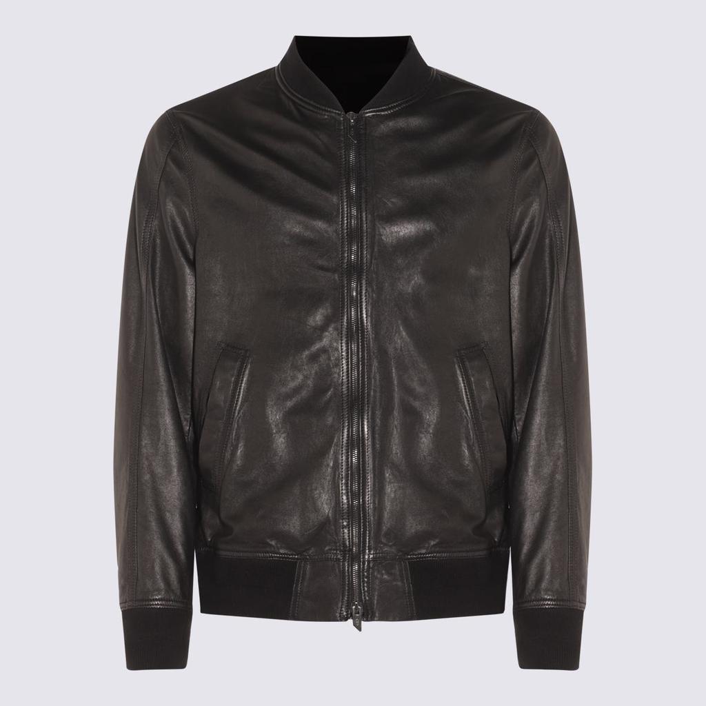 レザージャケット・コート SALVATORE SANTORO Women Leather Jackets 45003 D BLACK Salvatore Santoro Leather Jacket | italist