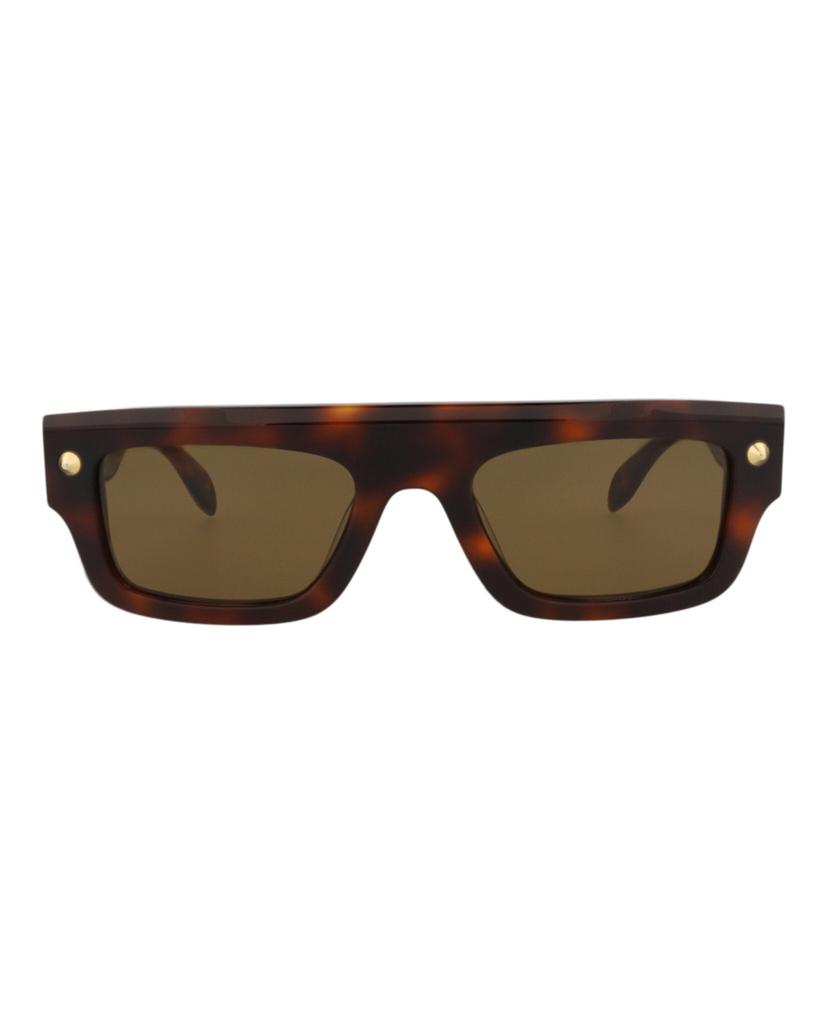alexander mcqueen サングラス ACETATE SUNGLASSES Alexander McQueen Square-Frame Recycled Acetate Sunglasses