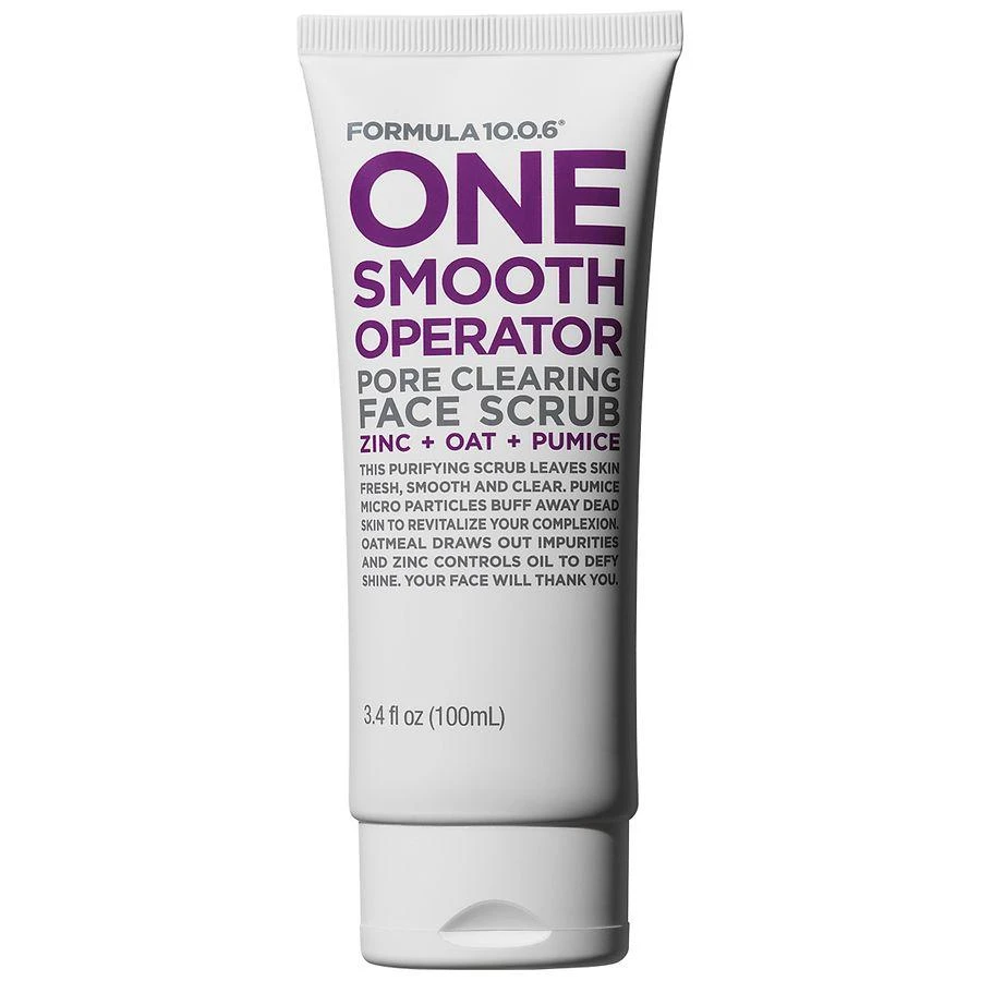 Formula 10.0.6 One Smooth Operator Pore Clearing Face Scrub