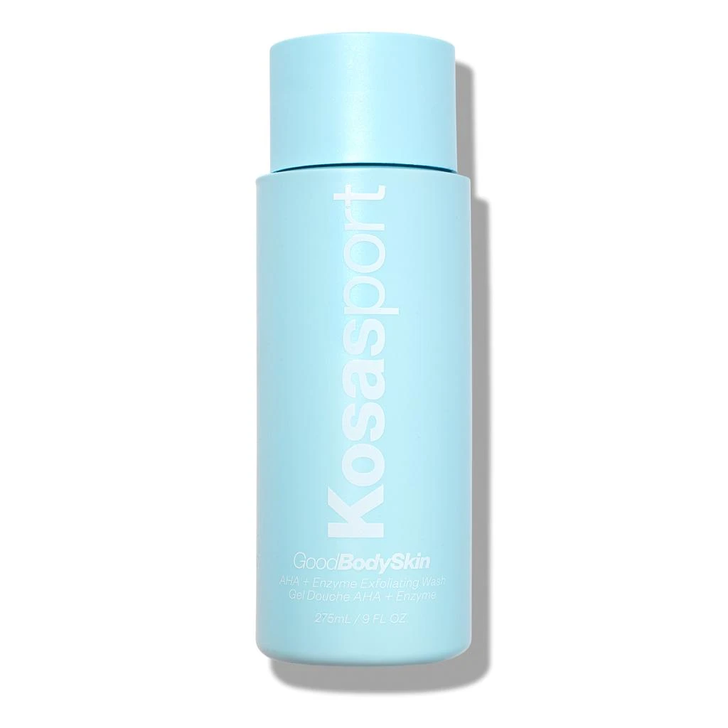 KOSAS Good Body Skin Aha + Enzyme Exfoliating Body Wash 1