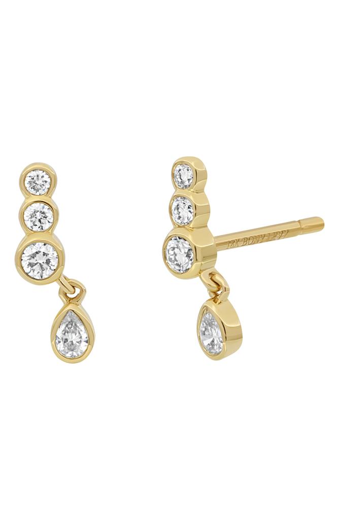 Bony Levy Monaco Diamond Drop Earrings - 0.19ct.