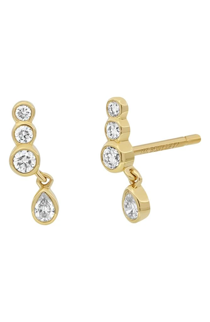 Bony Levy Monaco Diamond Drop Earrings - 0.19ct. 1
