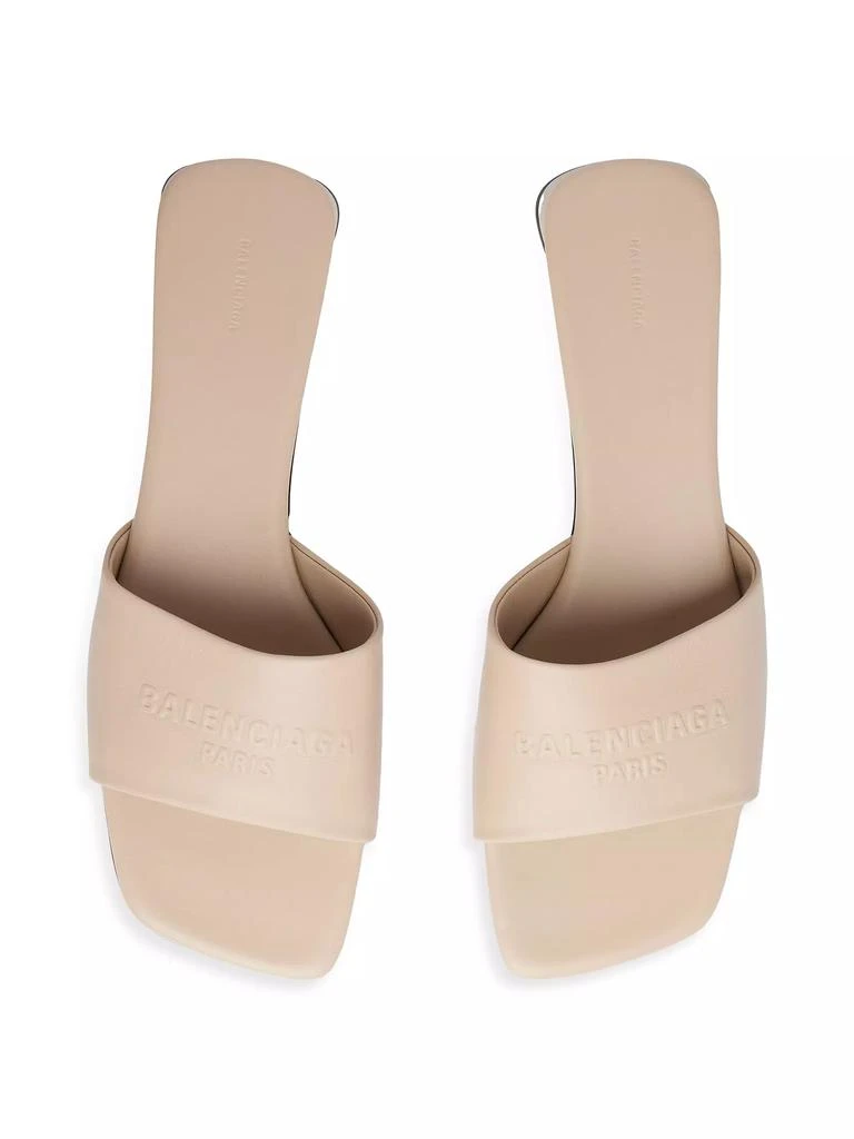 Balenciaga Duty Free Flat Sandals 5