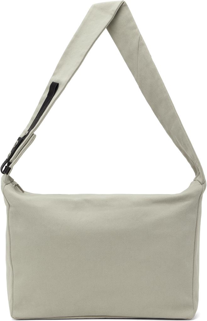 Omar Afridi Gray Oscar Bag - Tote Bags - BeyondStyle