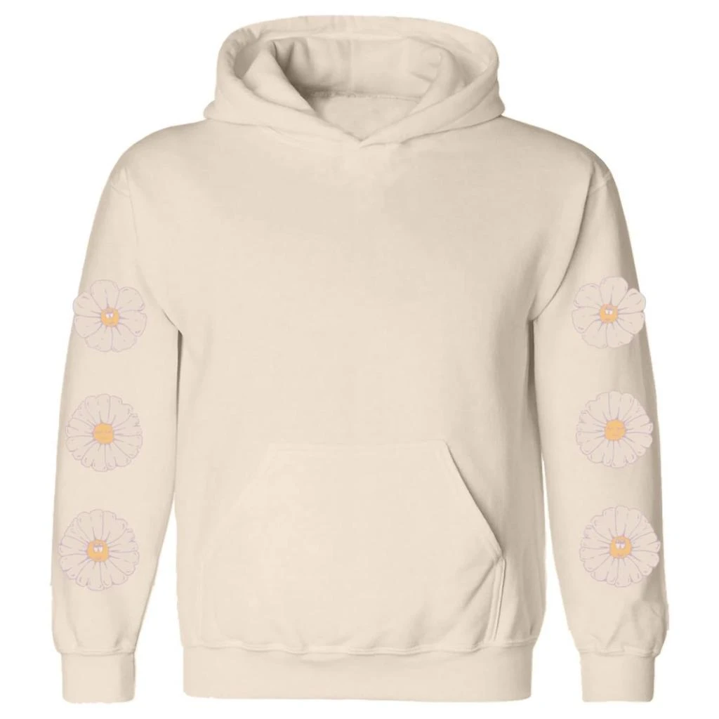 TINY WHALES Tiny Whales - Girls
 Positivity Hoodie