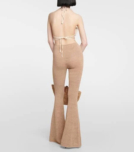 Magda Butrym Floral crochet bra top 3