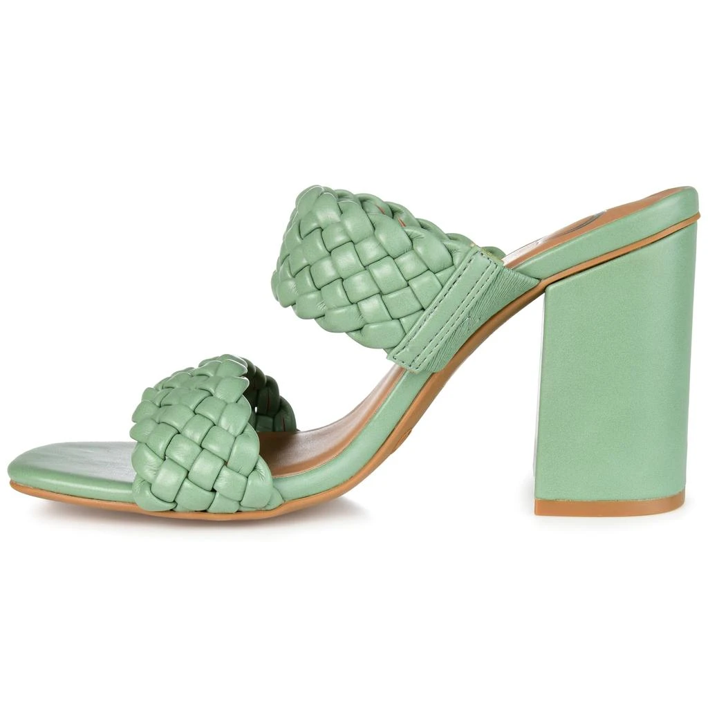 Journee Collection Collection Women's Wide Width Melissa Pump 2