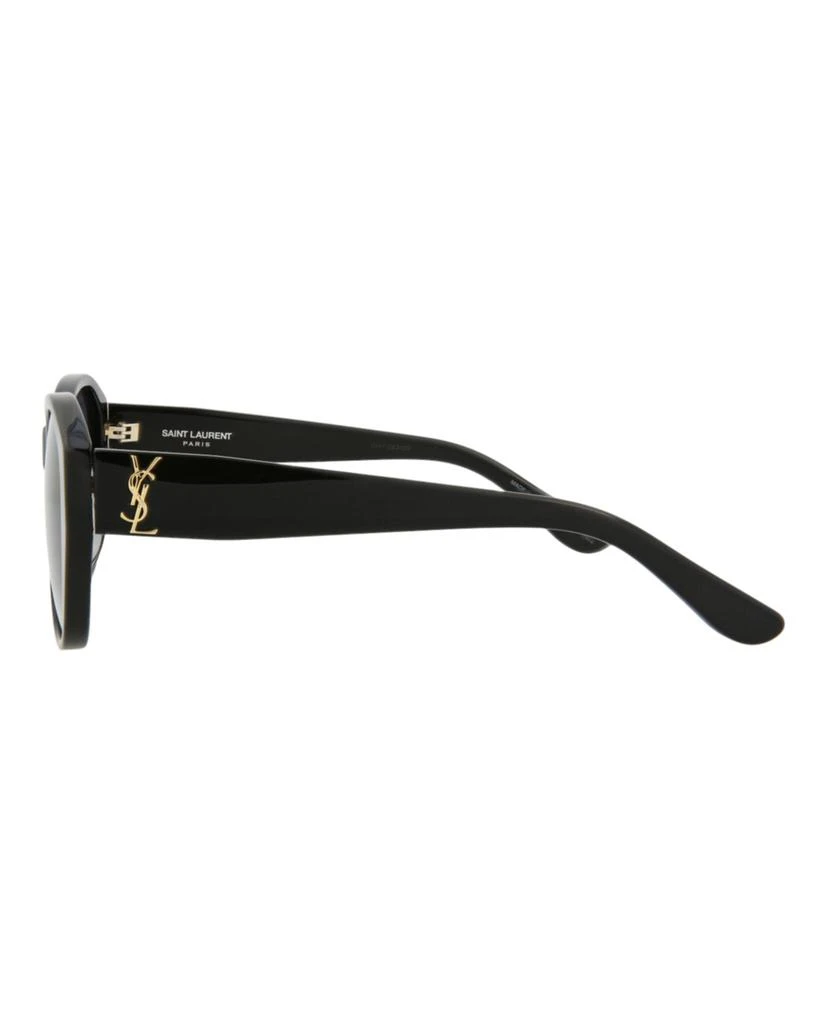 Yves Saint Laurent Round-Frame Acetate Sunglasses 3