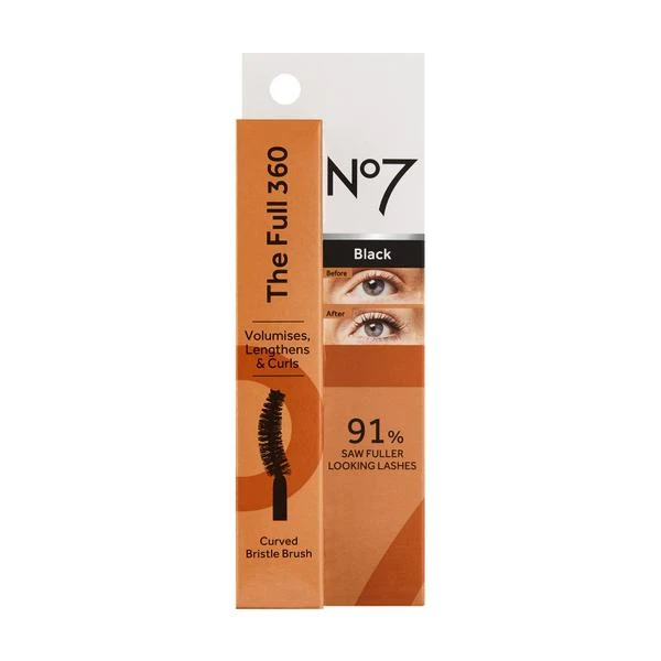 No7 The Full 360 Mascara 7ml 9