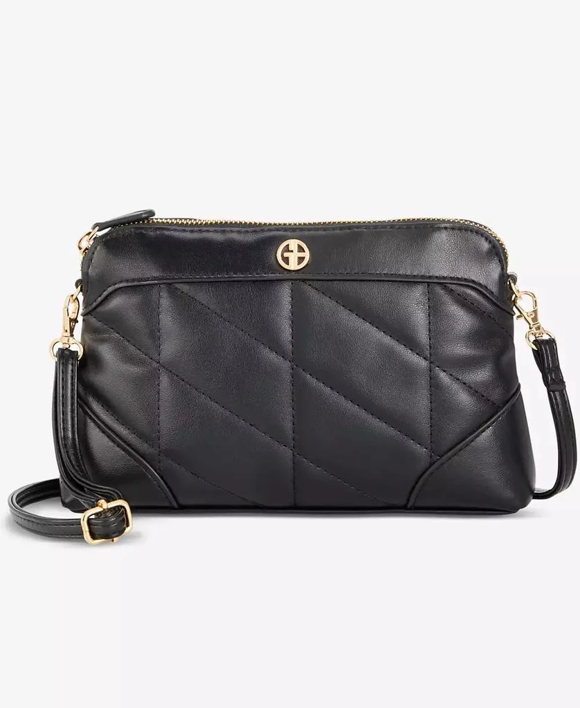 Giani Bernini Tilted Quilt Crossbody Wristlet, Exclusively at Macy
s