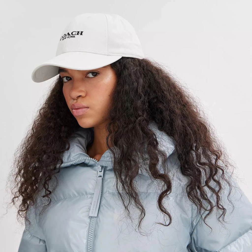 Coach Baseball Hat With Embroidery 2