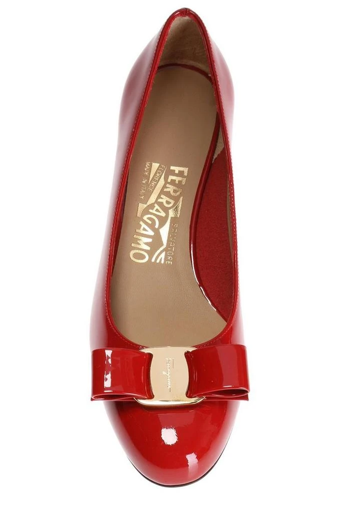 Salvatore Ferragamo Ferragamo Vara Bow Pumps 4
