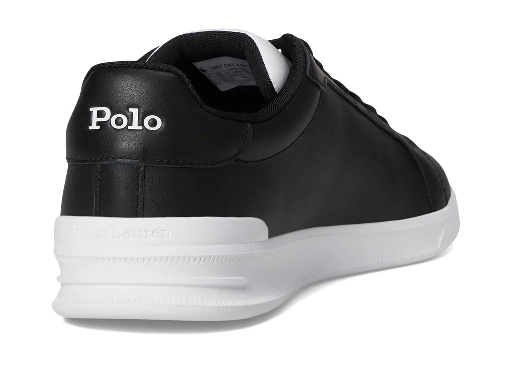 Ralph Lauren Heritage Court II Leather Sneakers 5
