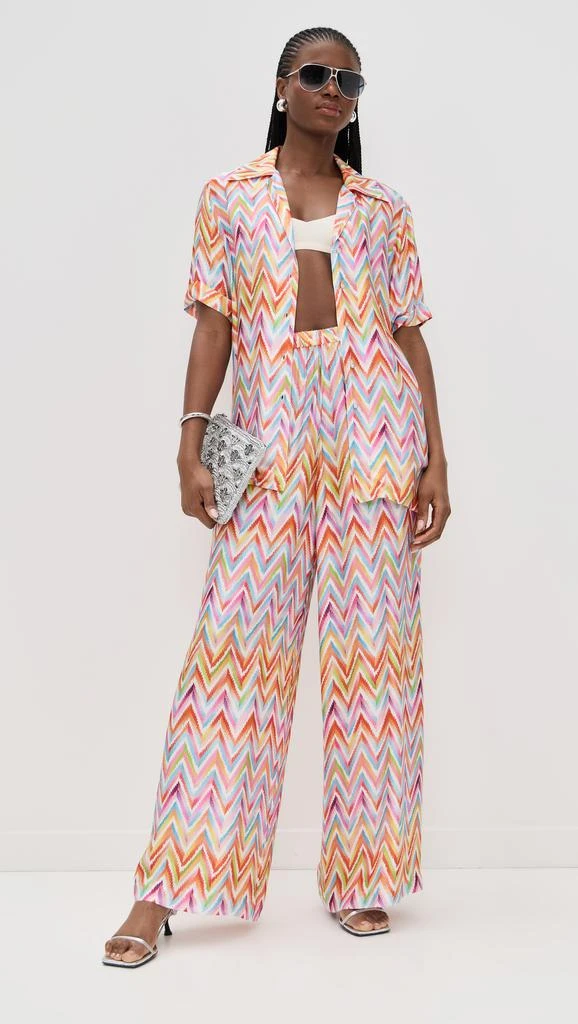 Missoni Zigzag Trousers 4