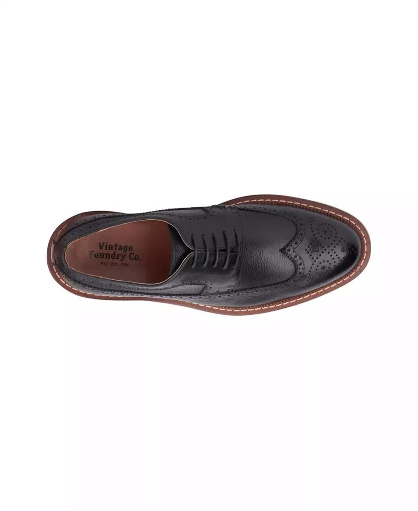 Vintage Foundry Men's Leather Jarvis Oxfords Shoes 4
