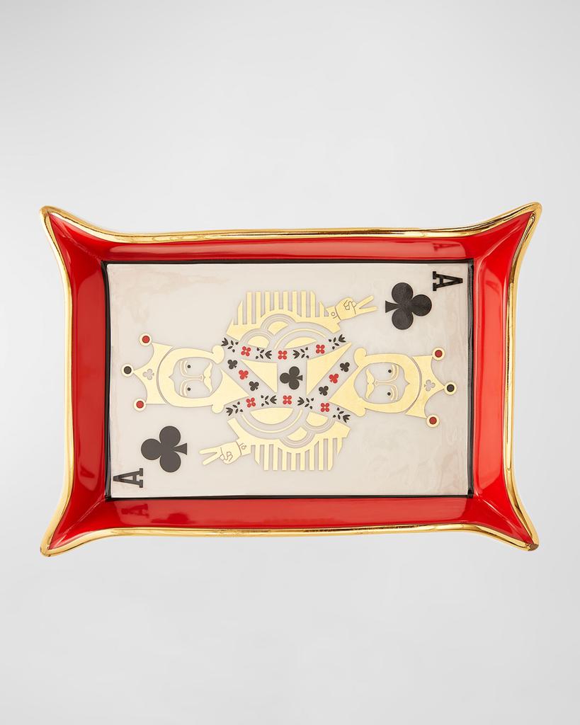 Jonathan Adler Dealers Choice Valet Tray