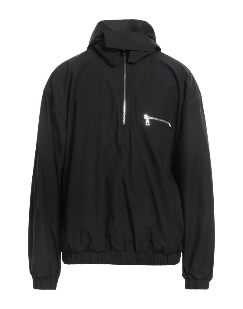 ジャケット・アウター RIER Windbreaker cotton waxed black L RIER Windbreaker cotton waxed black L