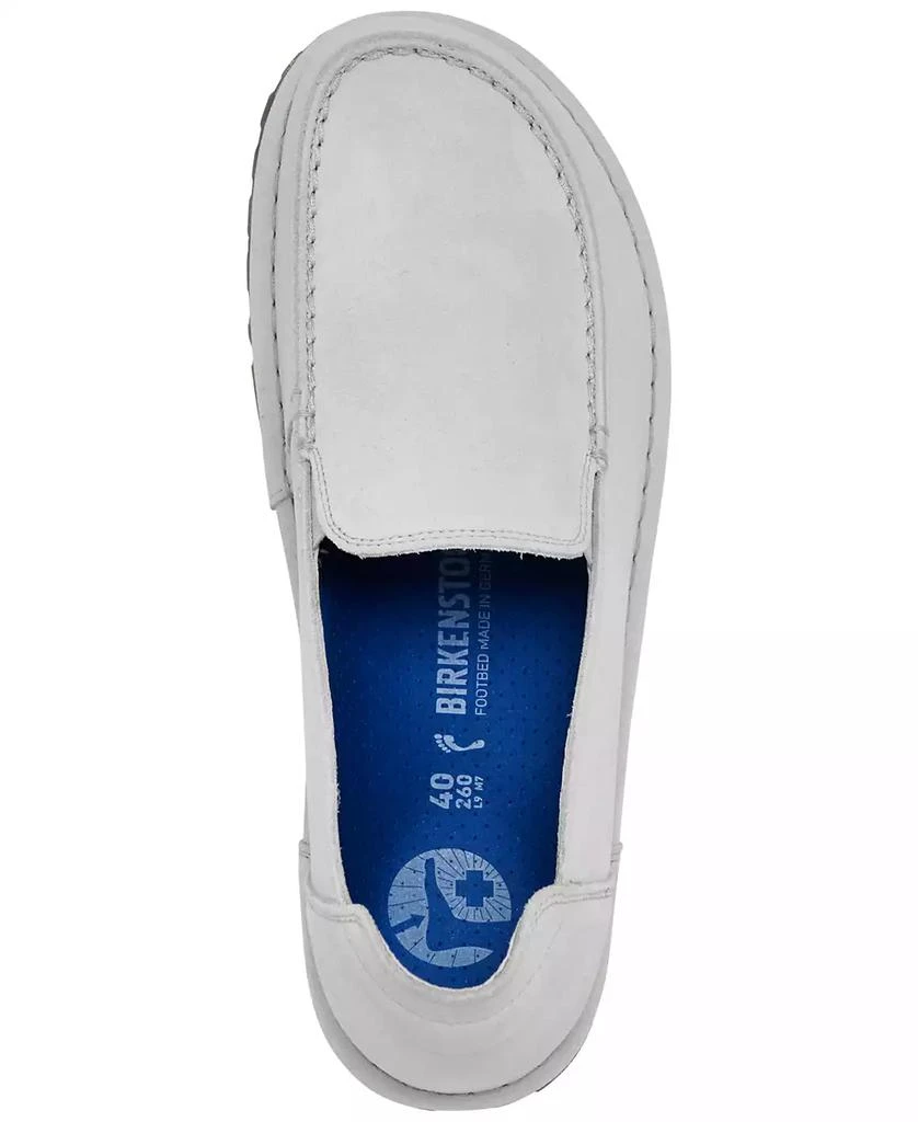 Birkenstock Women's Utti Suede Leather Moccasin Casual Sneakers from Finish Line 4