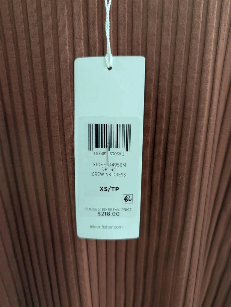 Eileen Fisher Eileen Fisher - WOMEN
S CREW NECK DRESS 3