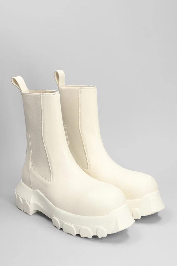 Rick Owens Rick Owens Beatle Bozo Tractor Combat Boots 2