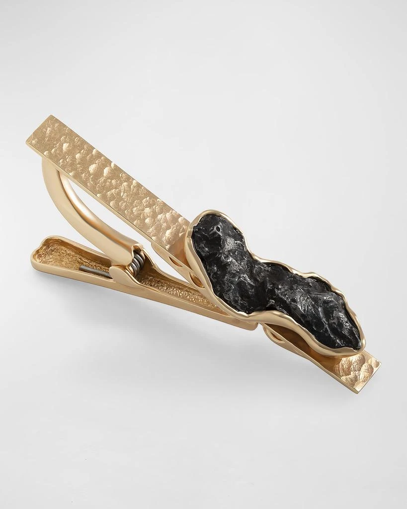 Jorge Adeler Men's 18K Rose Gold Sikhote-Alin Meteorite Tie Clip 1