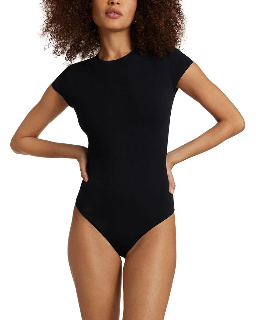 Commando Butter Luxe Cap Sleeve Bodysuit 3