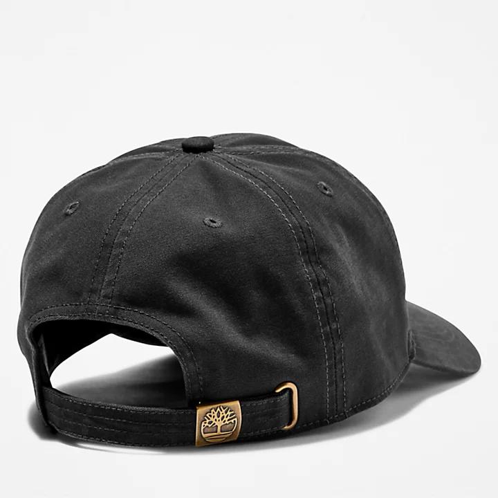 Timberland Soundview Baseball Cap for Men in Black
