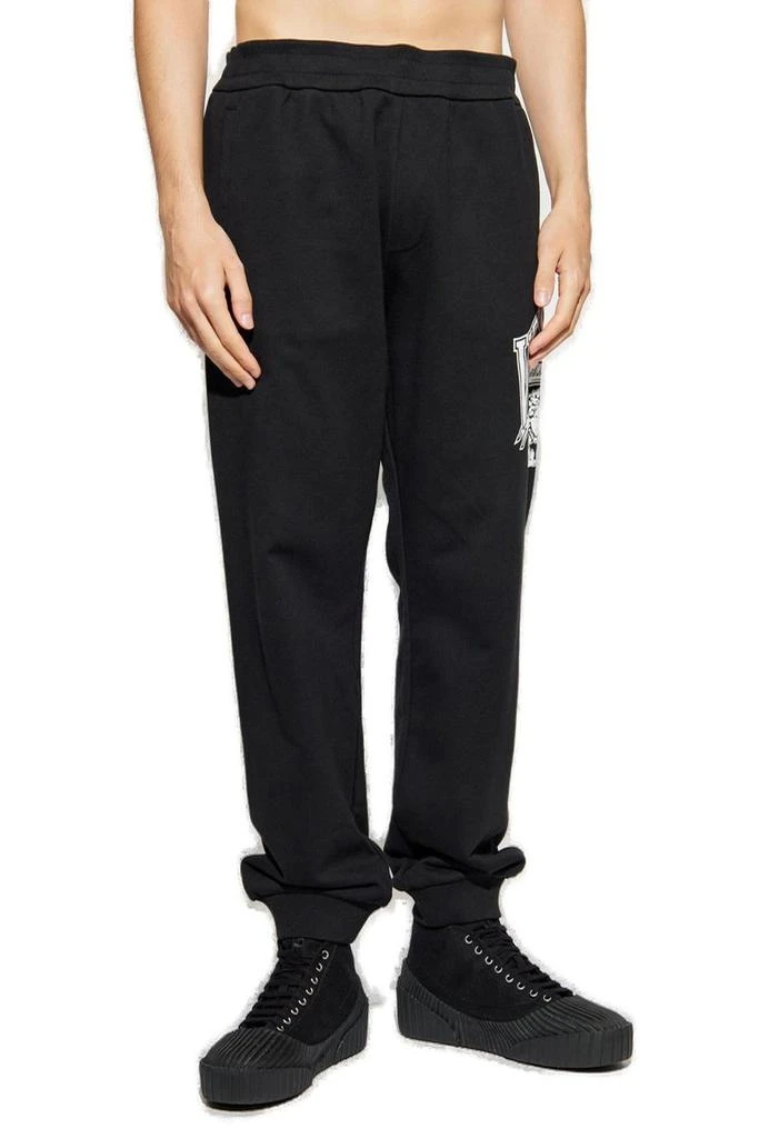 Versace Versace Logo-Printed Sweatpants 2