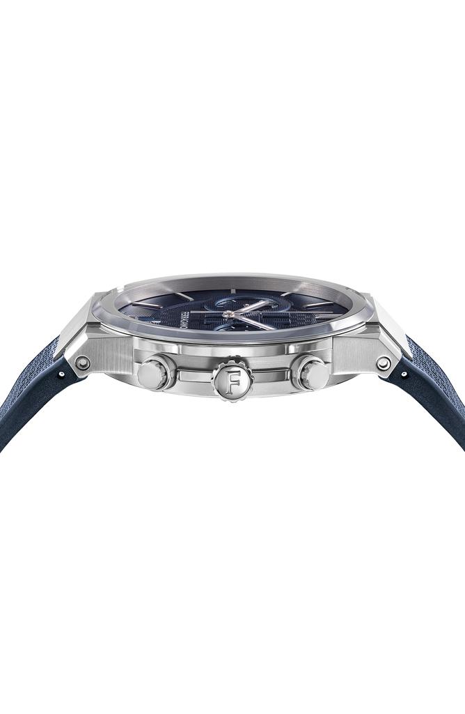 Salvatore Ferragamo Ferragamo Sapphire Chrono Silicone Watch