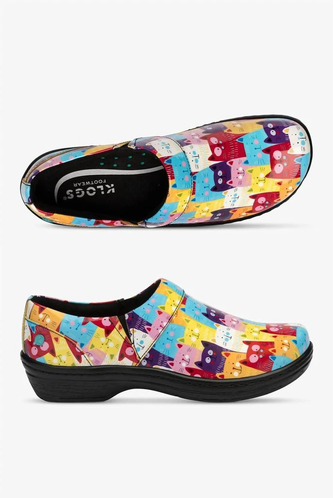 Klogs Footwear Women's Mission Clog In Amster Cats Patent 1