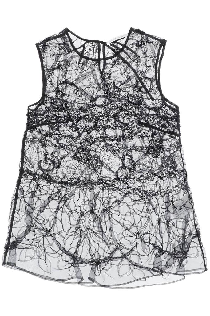 CECILIE BAHNSEN UTANIA SLEEVELESS TOP