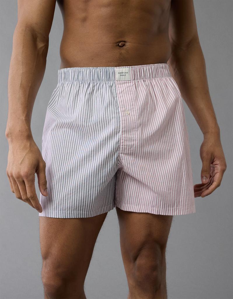 AE AEO Men's Striped Stretch Boxer Short