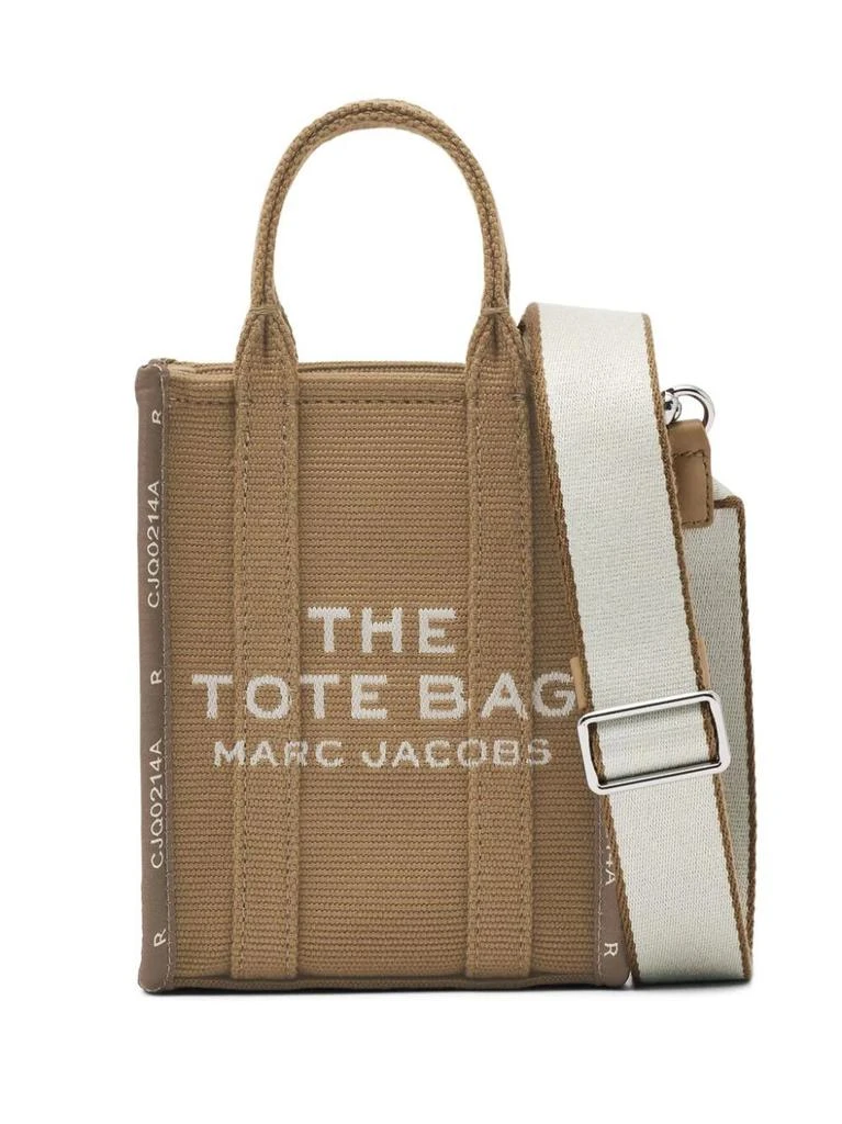 Marc Jacobs Marc Jacobs The Jacquard Crossbody Tote Bag 1