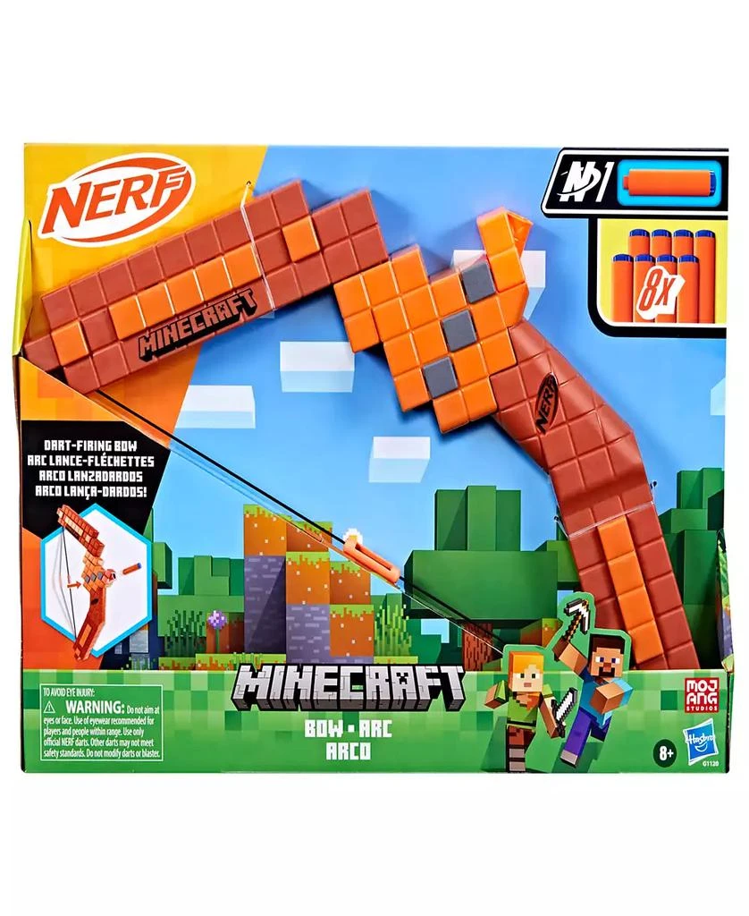 Nerf Minecraft Bow Dart Blaster 3