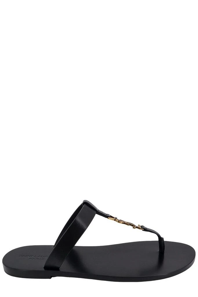 Yves Saint Laurent Saint Laurent Cassandre Logo Plaque Slides 1