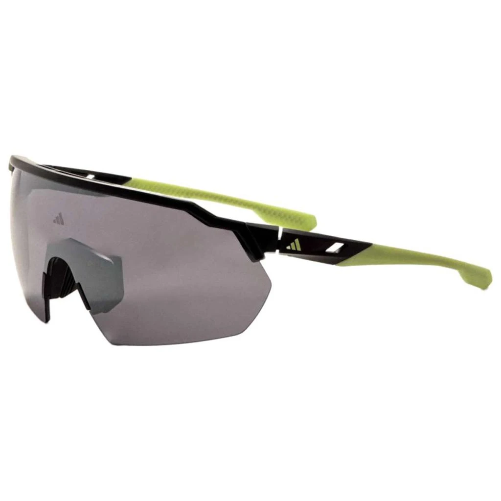 Adidas Adidas Unisex Black Shield Sunglasses 1