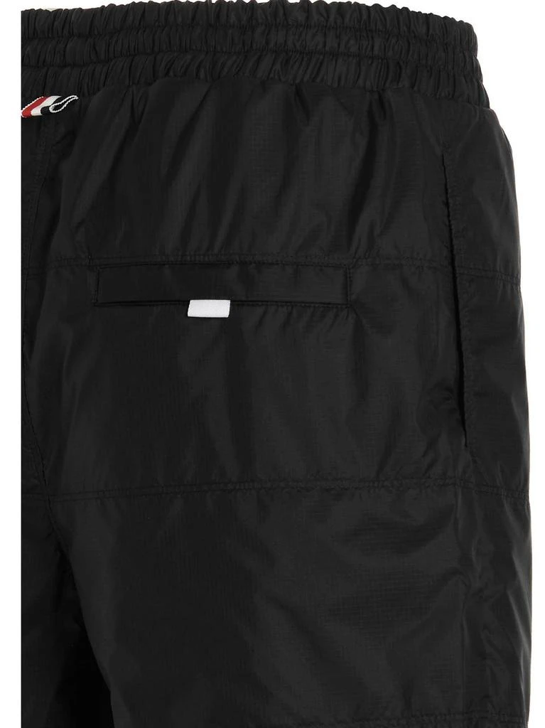 Thom Browne Thom Browne Ripstop Drawstring Track Shorts 4