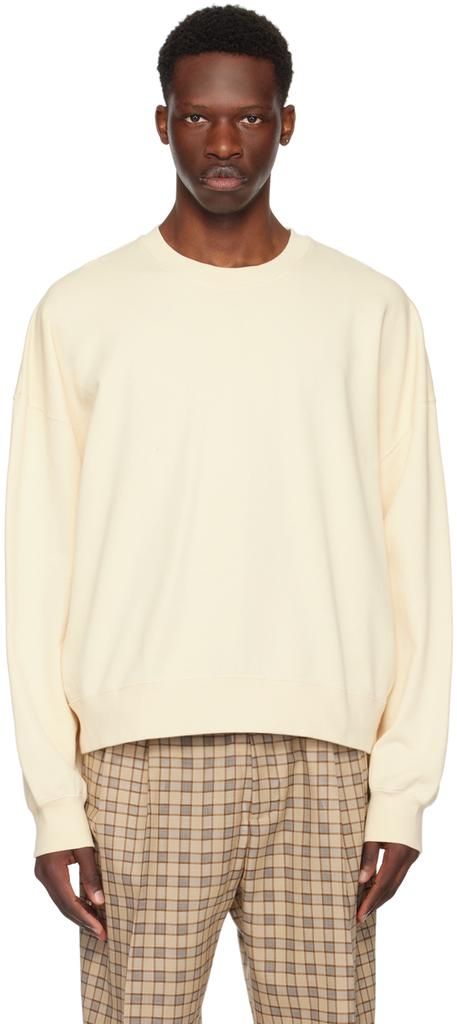 CMMN SWDN Off-White Trek Sweatshirt