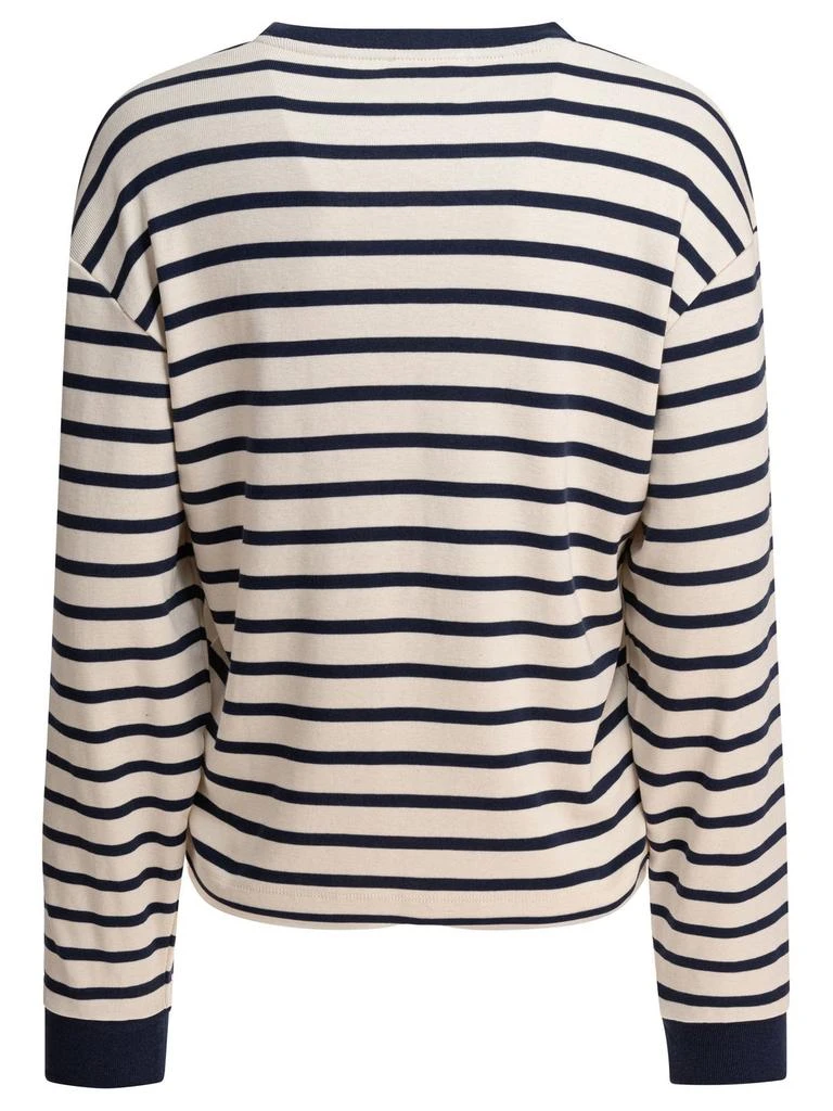 INES DE LA FRESSANGE Ines De La Fressange Striped Long Sleeve Top 2