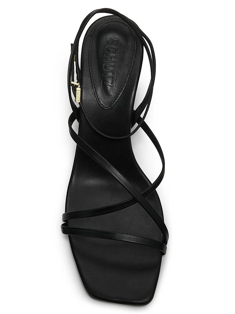 Schutz Bari 75MM Stiletto Sandals 4