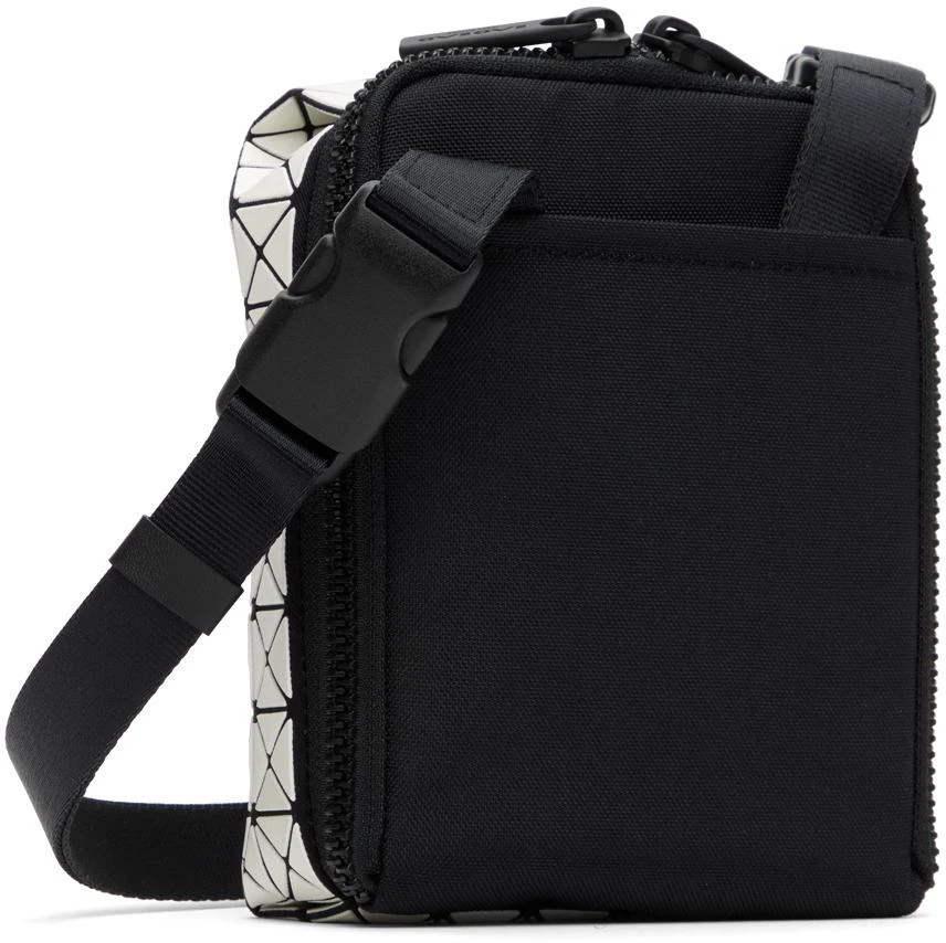 Issey Miyake White Beetle Metallic Bag 3