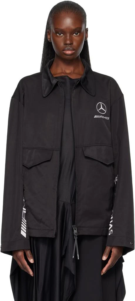 Y-3 Black Mercedes-AMG F1 Edition Wolf Jacket