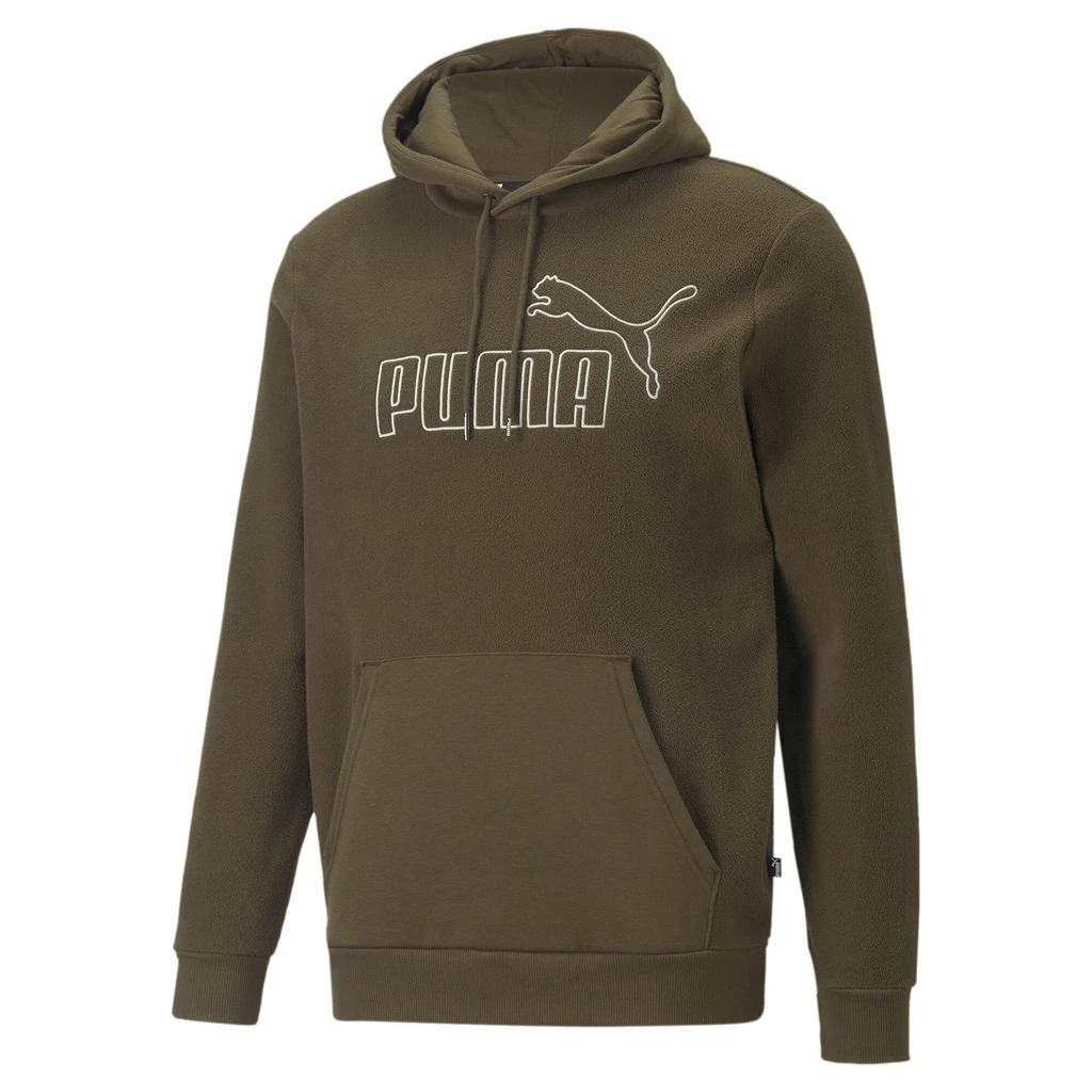 Puma PUMA Men's Essentials Polar Fleece Hoodie 2