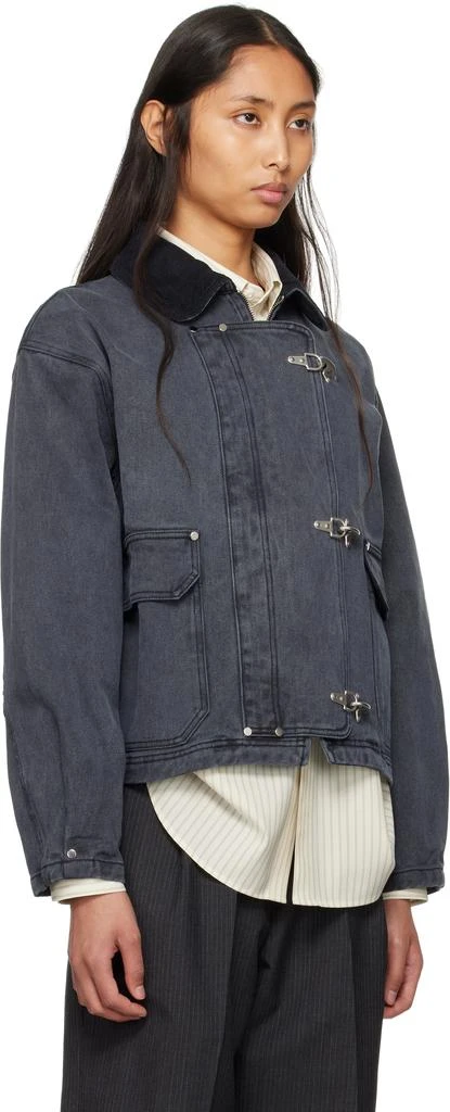 mfpen Black Clasp Jacket 2