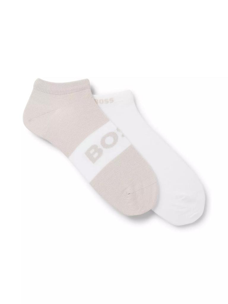 Hugo Boss Two Pack Of Ankle Length Socks