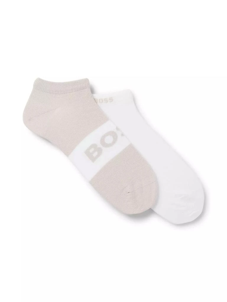 Hugo Boss Two Pack of Ankle Length Socks 1