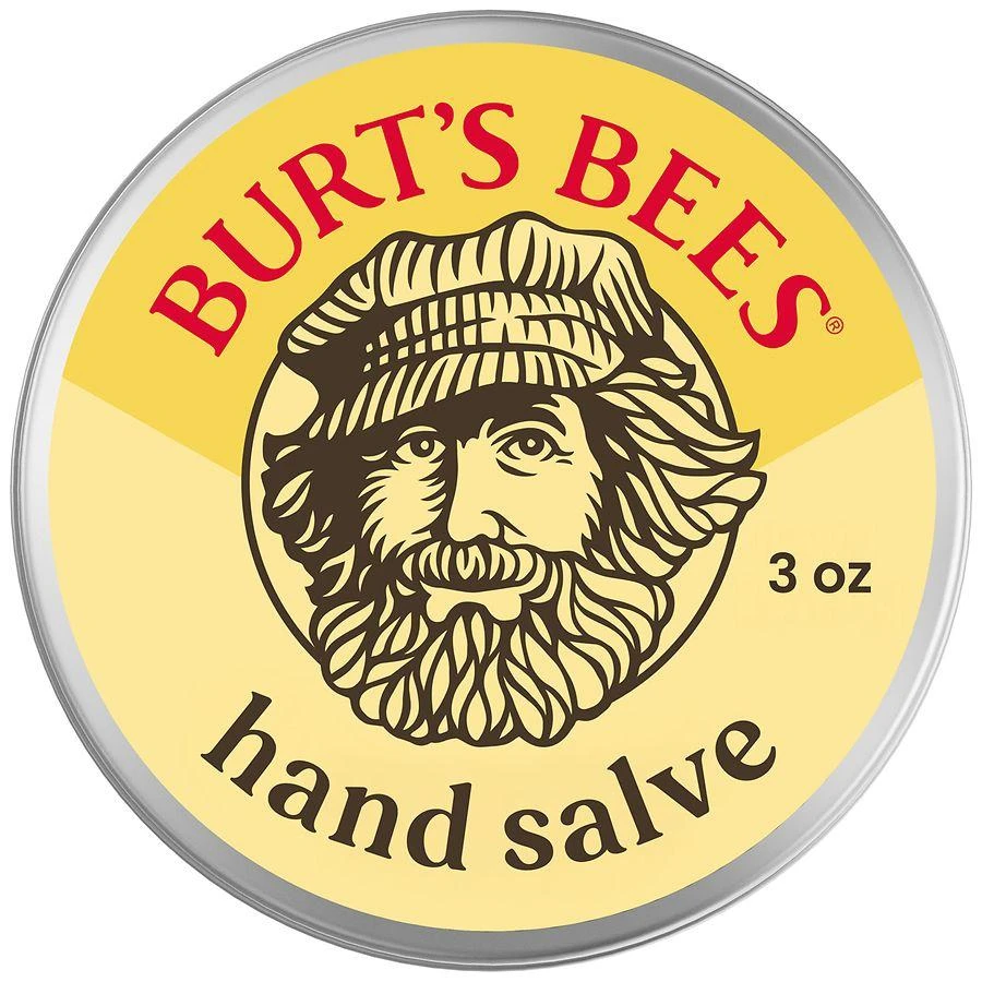 Burt's Bees 100% Natural Beeswax Hand Salve Tin 1